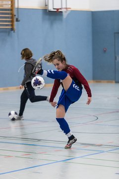 Bild 2 - HFV Futsalmeisterschaft C-Juniorinnen